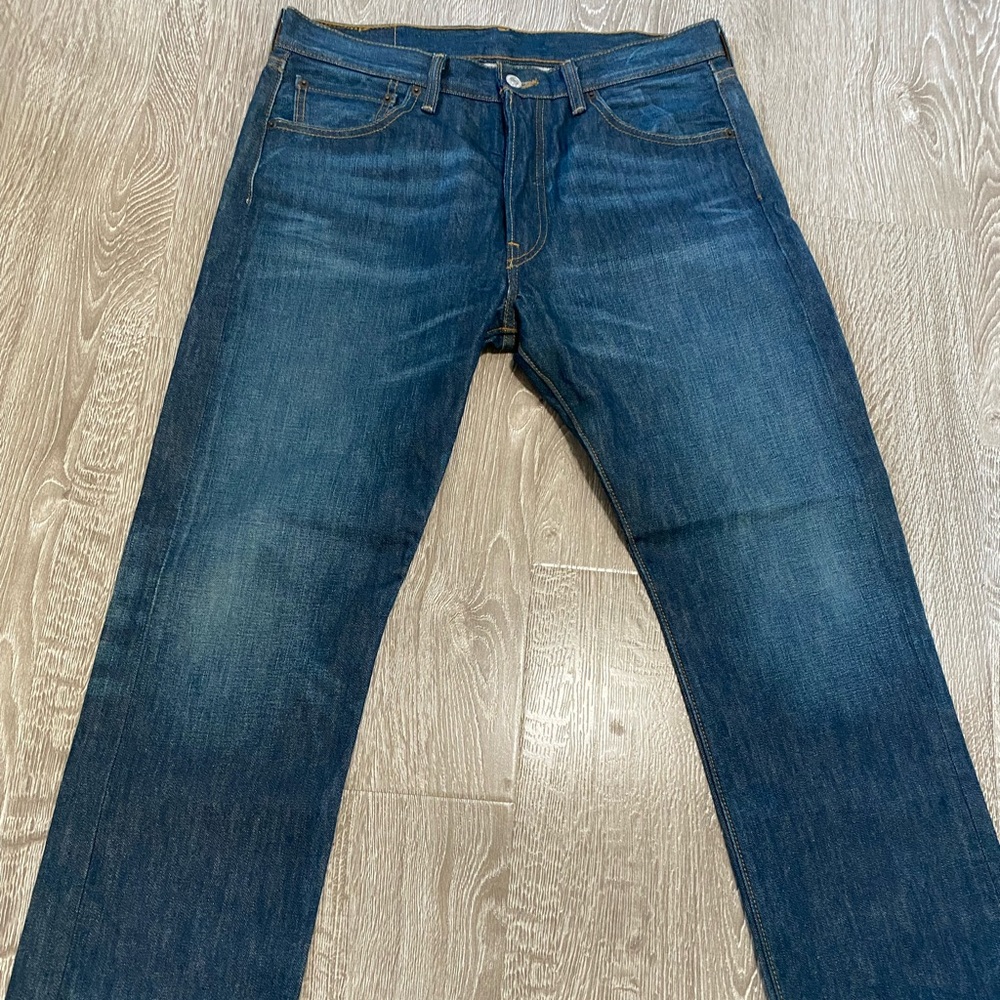 Levi's 501 Button Fly 34x30